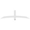 Ekena Millwork Bellingham Architectural Grade PVC Gable Bracket, 72"W x 21"H x 4"D x 4"F, 7/12 Pitch GBP072X21X0404BEL00 - alternate 5